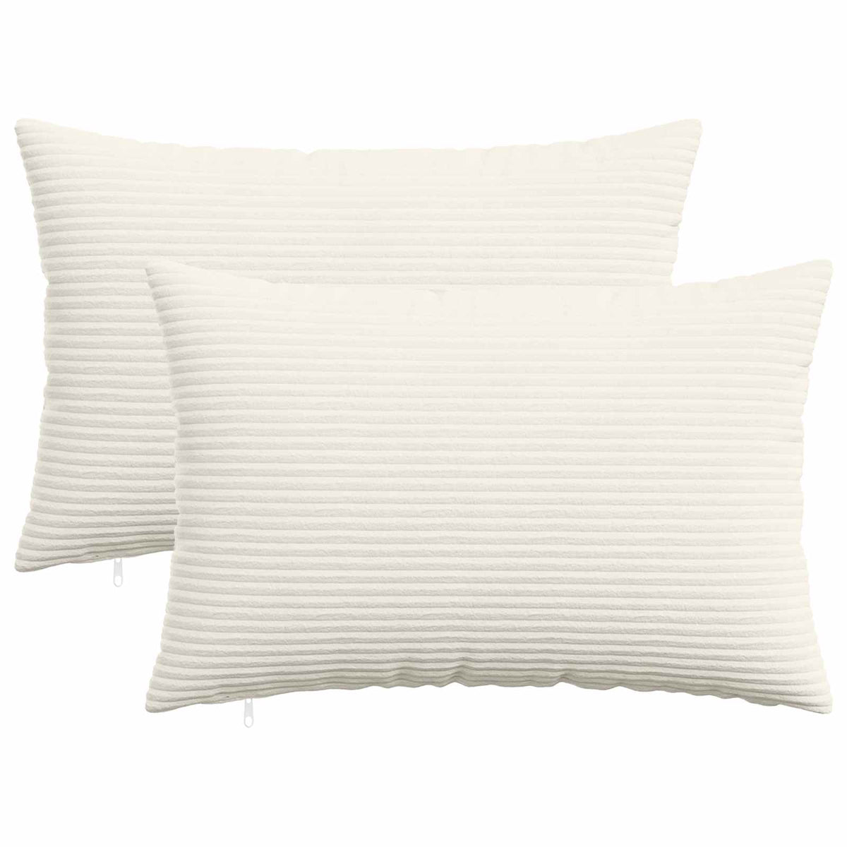 Presvlaka za jastuk 2 pcs HEERLEN Krem 50 x 70 cm Kord
