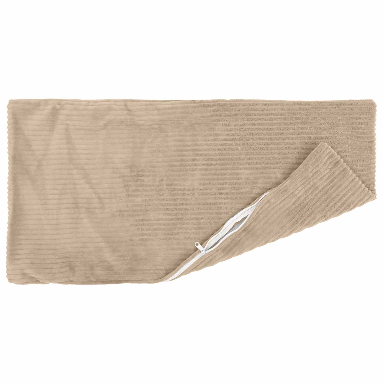 Presvlaka za jastuk 2 pcs HEERLEN Sivosmeđa 50 x 70 cm Kord