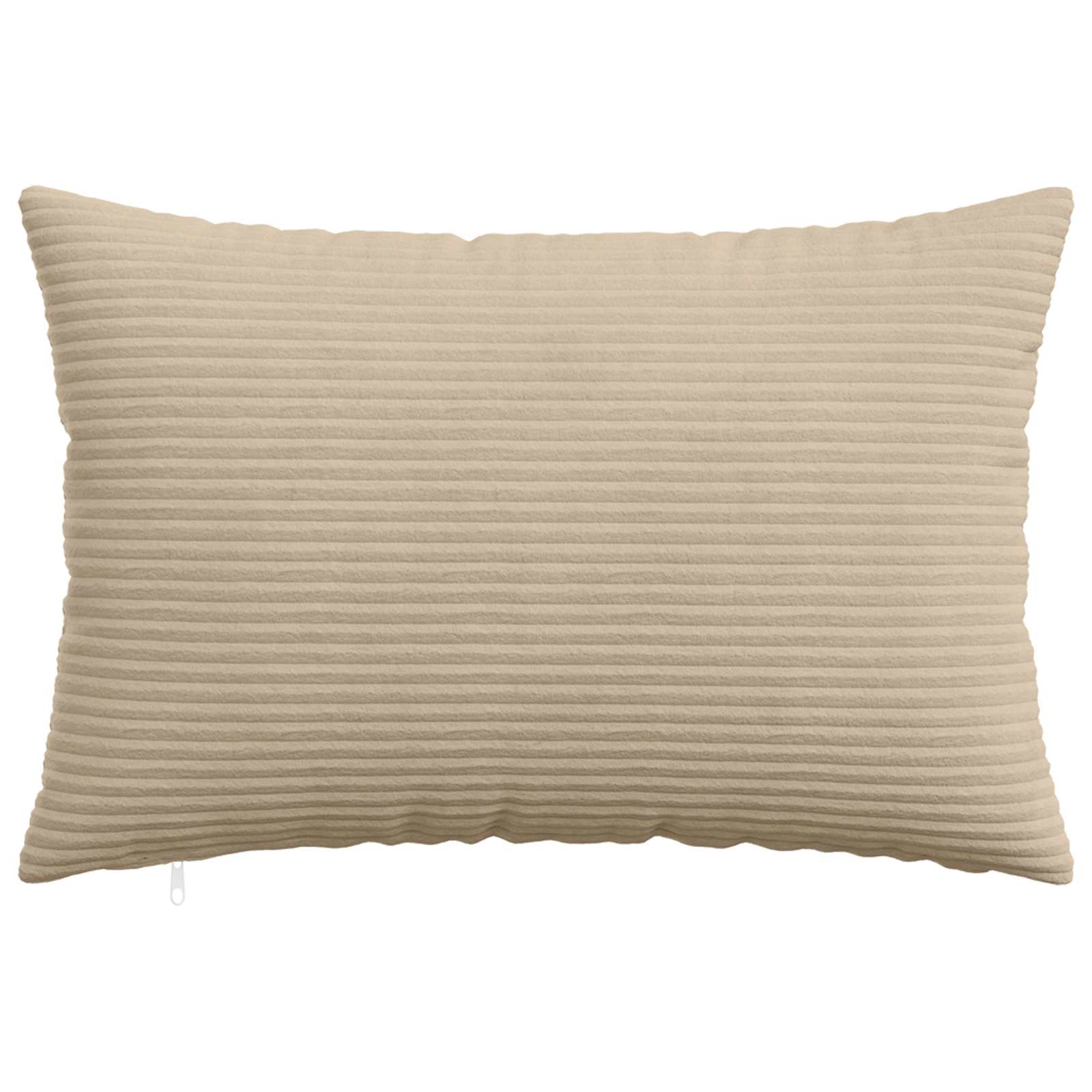 Presvlaka za jastuk 2 pcs HEERLEN Sivosmeđa 50 x 70 cm Kord