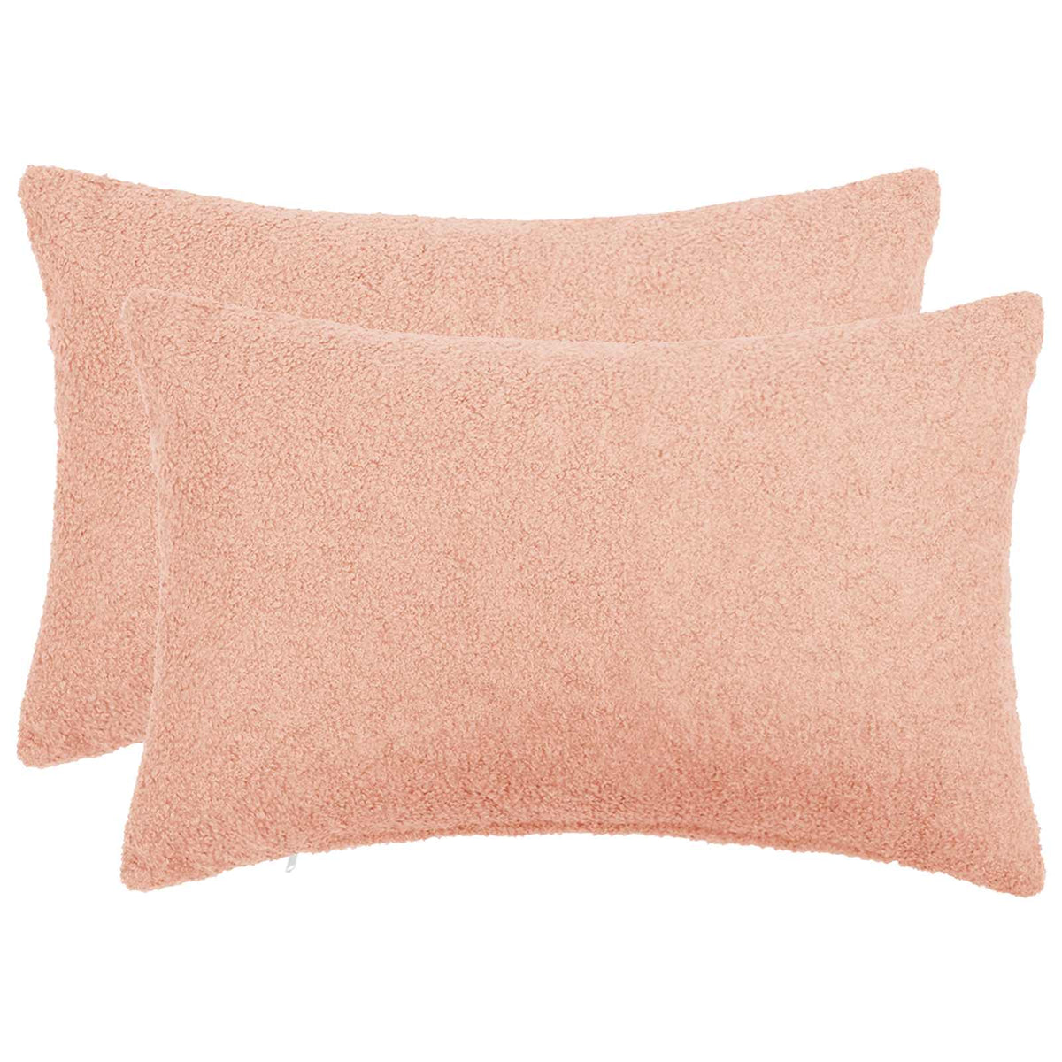 Presvlaka za jastuk 2 pcs HEERLEN Ružičasta 50 x 70 cm Bouclé