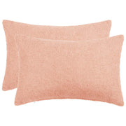Presvlaka za jastuk 2 pcs HEERLEN Ružičasta 50 x 70 cm Bouclé