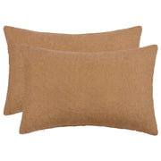 Presvlaka za jastuk 2 pcs HEERLEN Bež 50 x 70 cm Bouclé
