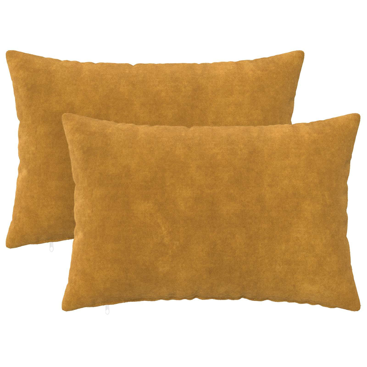 Presvlaka za jastuk 2 pcs HEERLEN Žuta 50 x 70 cm