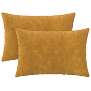 Presvlaka za jastuk 2 pcs HEERLEN Žuta 50 x 70 cm