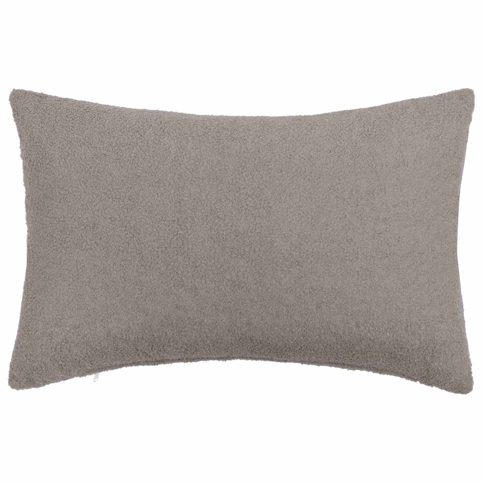 Presvlaka za jastuk 6 pcs HEERLEN Svjetlosiva 50 x 75 cm Bouclé