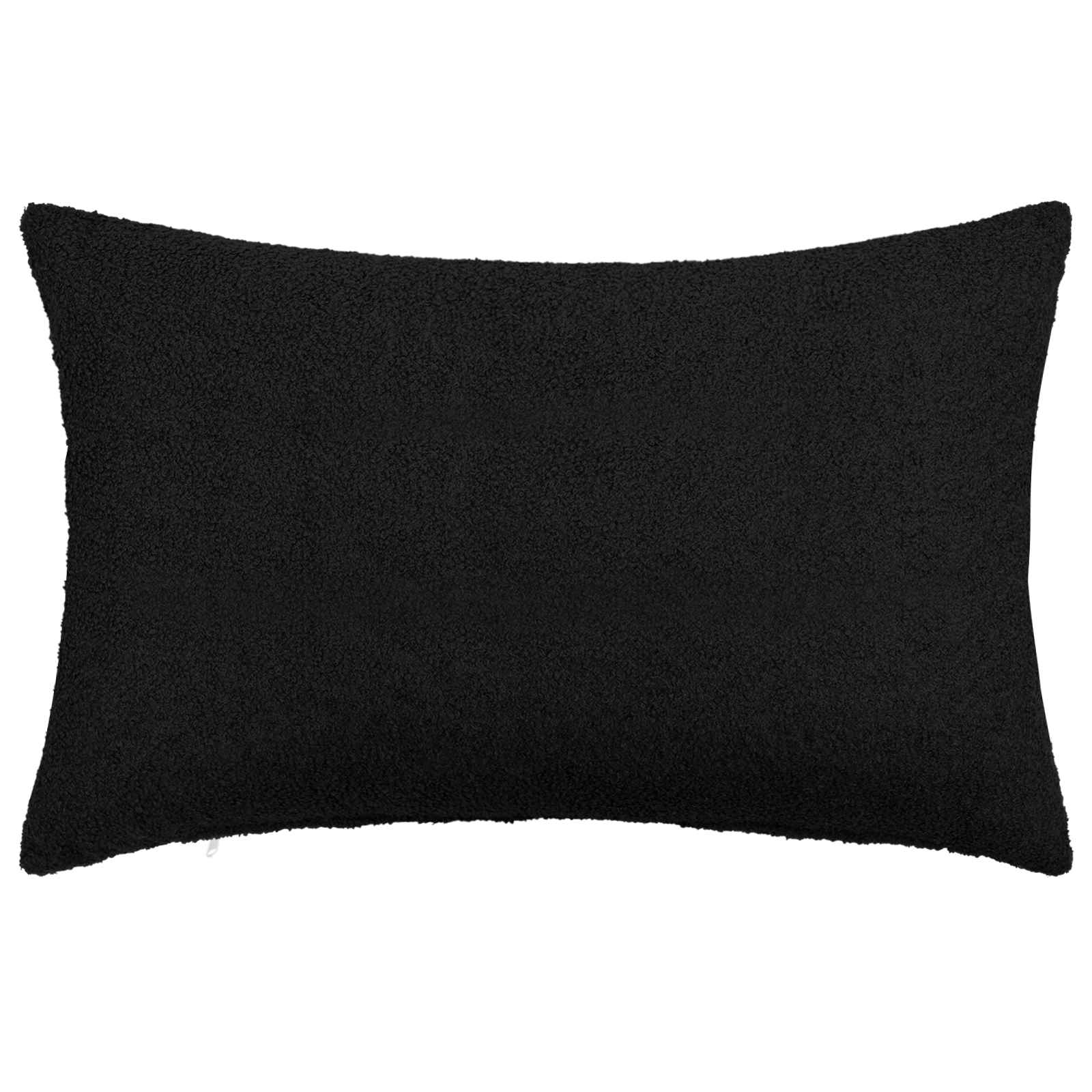 Presvlaka za jastuk 2 pcs HEERLEN Crna 50 x 75 cm Bouclé