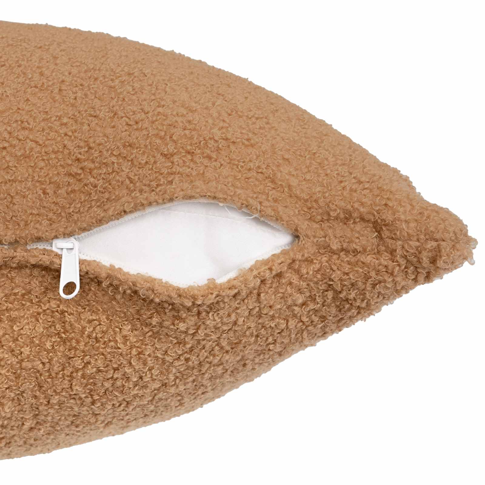 Presvlaka za jastuk 6 pcs HEERLEN Bež 50 x 75 cm Bouclé