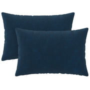 Presvlaka za jastuk 2 pcs HEERLEN Plava 50 x 75 cm