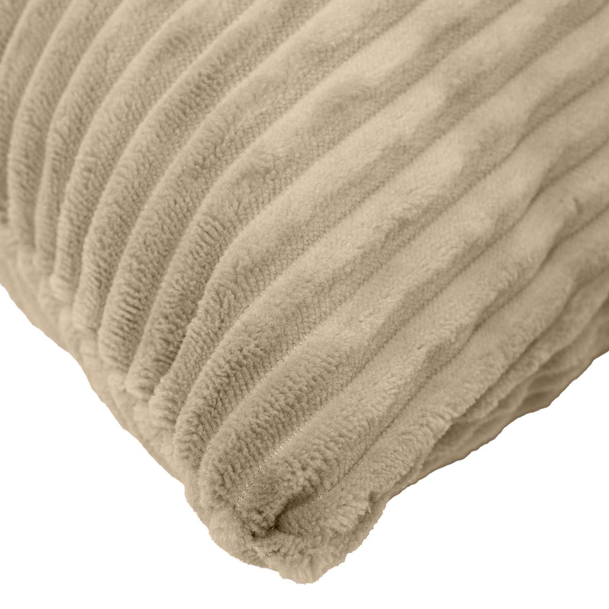 Presvlaka za jastuk 6 pcs HEERLEN Sivosmeđa 50 x 80 cm Kord