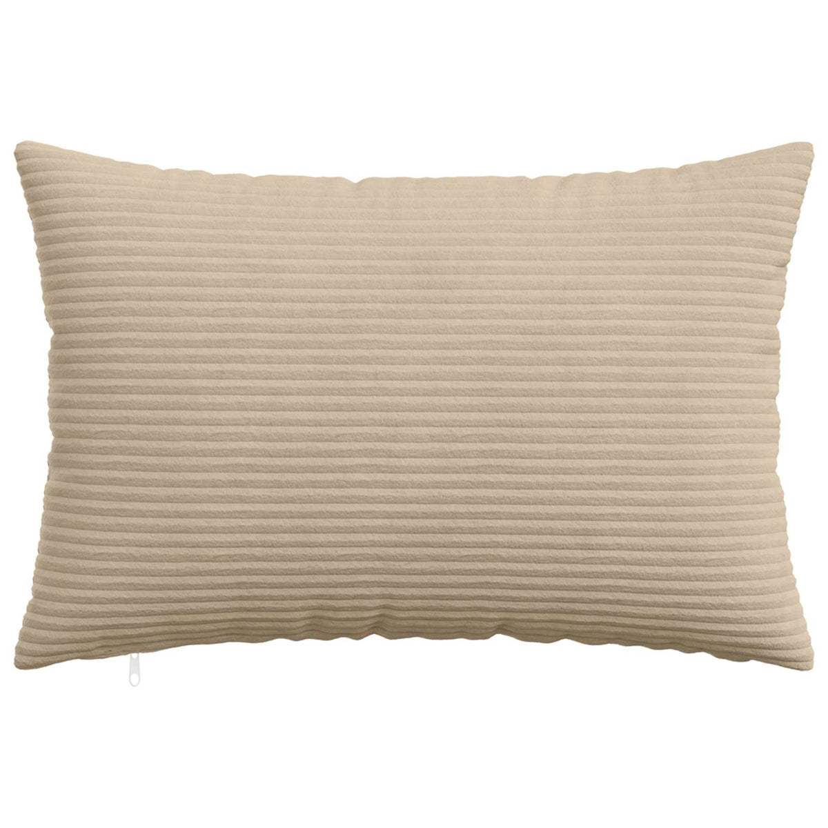 Presvlaka za jastuk 6 pcs HEERLEN Sivosmeđa 50 x 80 cm Kord