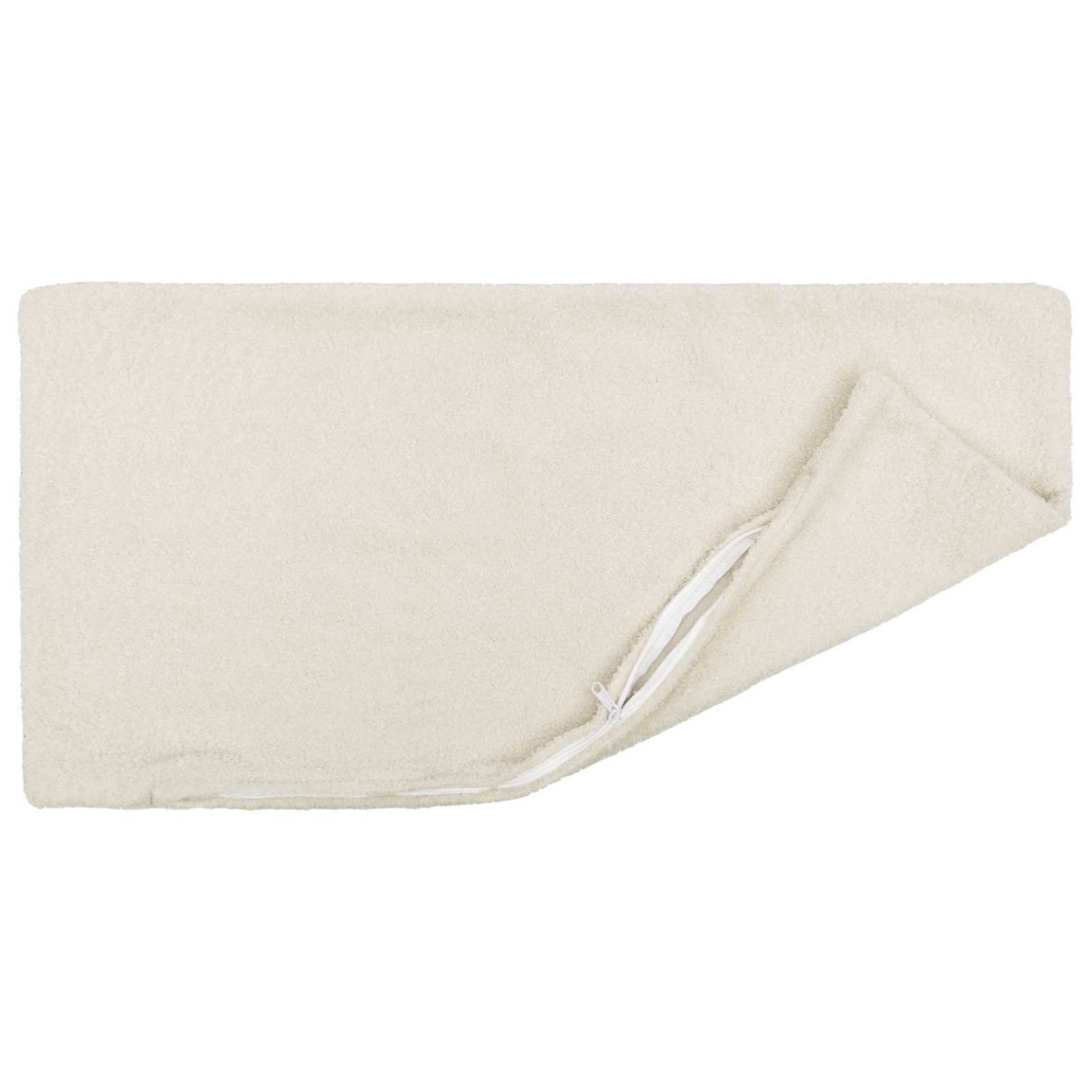 Presvlaka za jastuk 2 pcs HEERLEN Krem 50 x 80 cm Bouclé