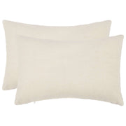 Presvlaka za jastuk 2 pcs HEERLEN Krem 50 x 80 cm Bouclé