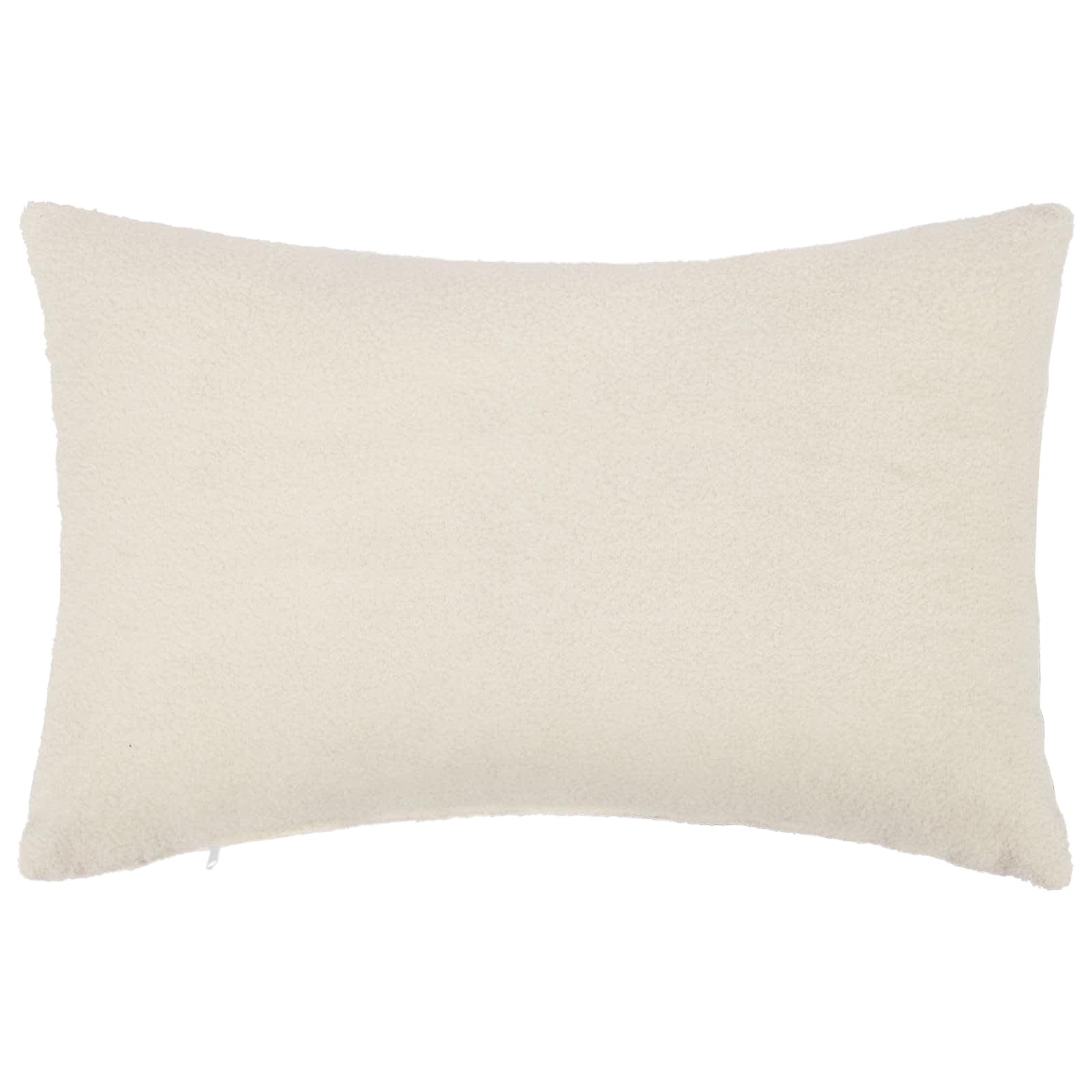 Presvlaka za jastuk 2 pcs HEERLEN Krem 50 x 80 cm Bouclé