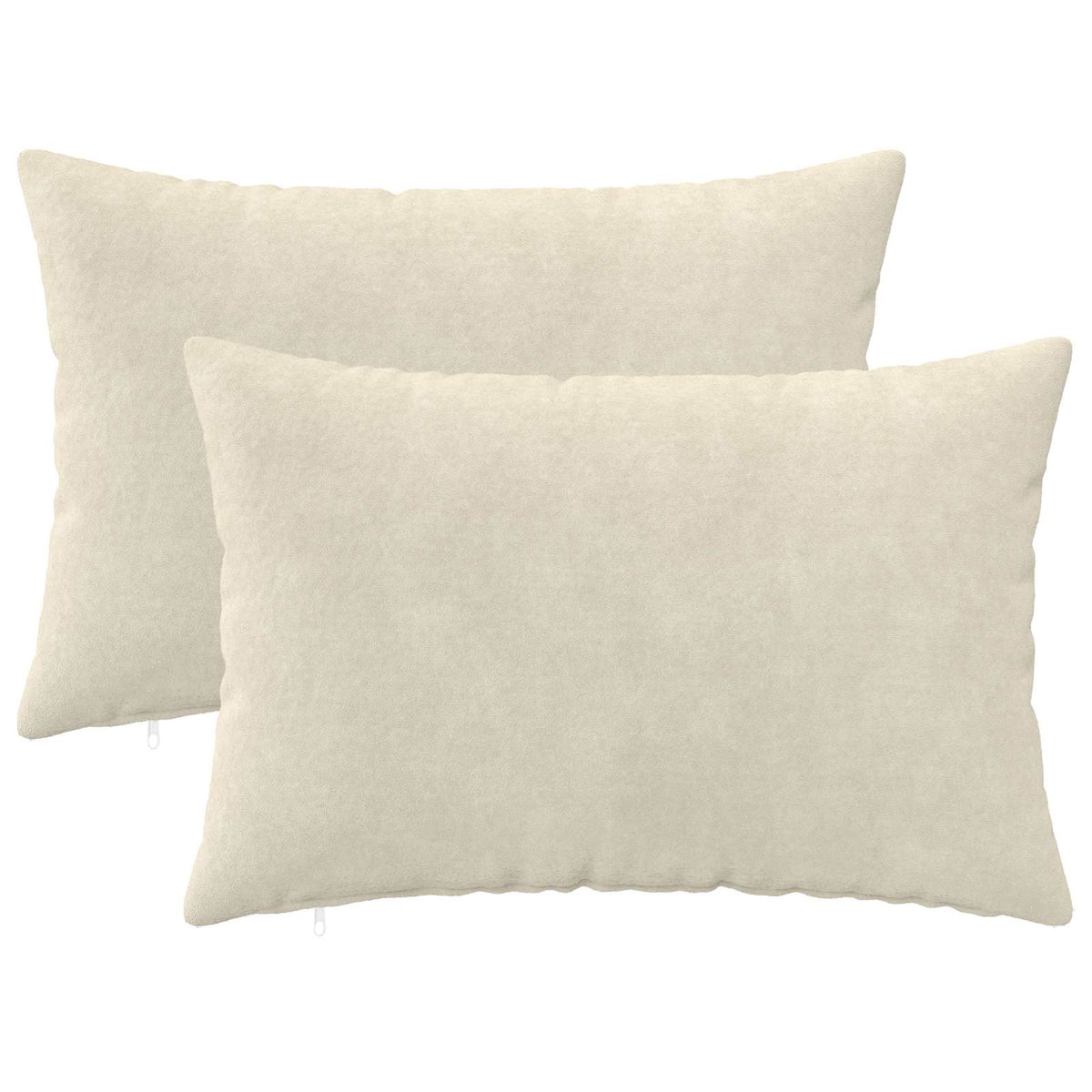 Presvlaka za jastuk 2 pcs HEERLEN Krem 50 x 80 cm