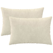 Presvlaka za jastuk 2 pcs HEERLEN Krem 50 x 80 cm