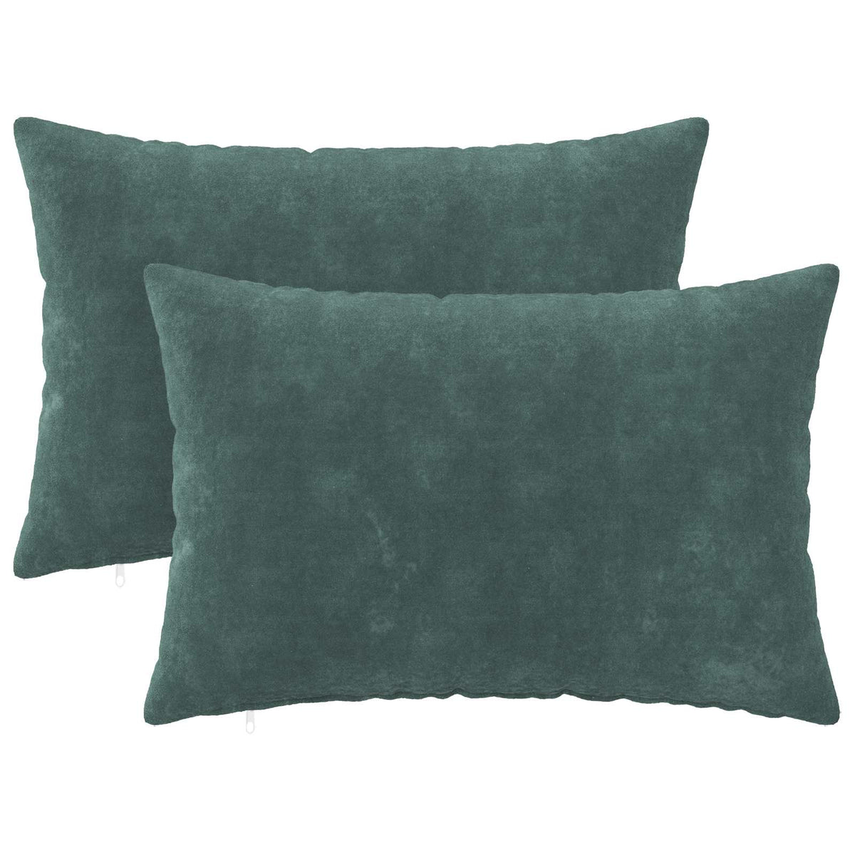 Presvlaka za jastuk 2 pcs HEERLEN Morska plava 50 x 80 cm