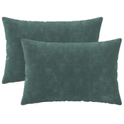Presvlaka za jastuk 2 pcs HEERLEN Morska plava 50 x 80 cm