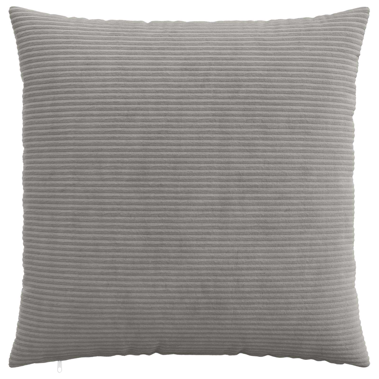 Presvlaka za jastuk 6 pcs HEERLEN Svjetlosiva 55 x 55 cm Kord