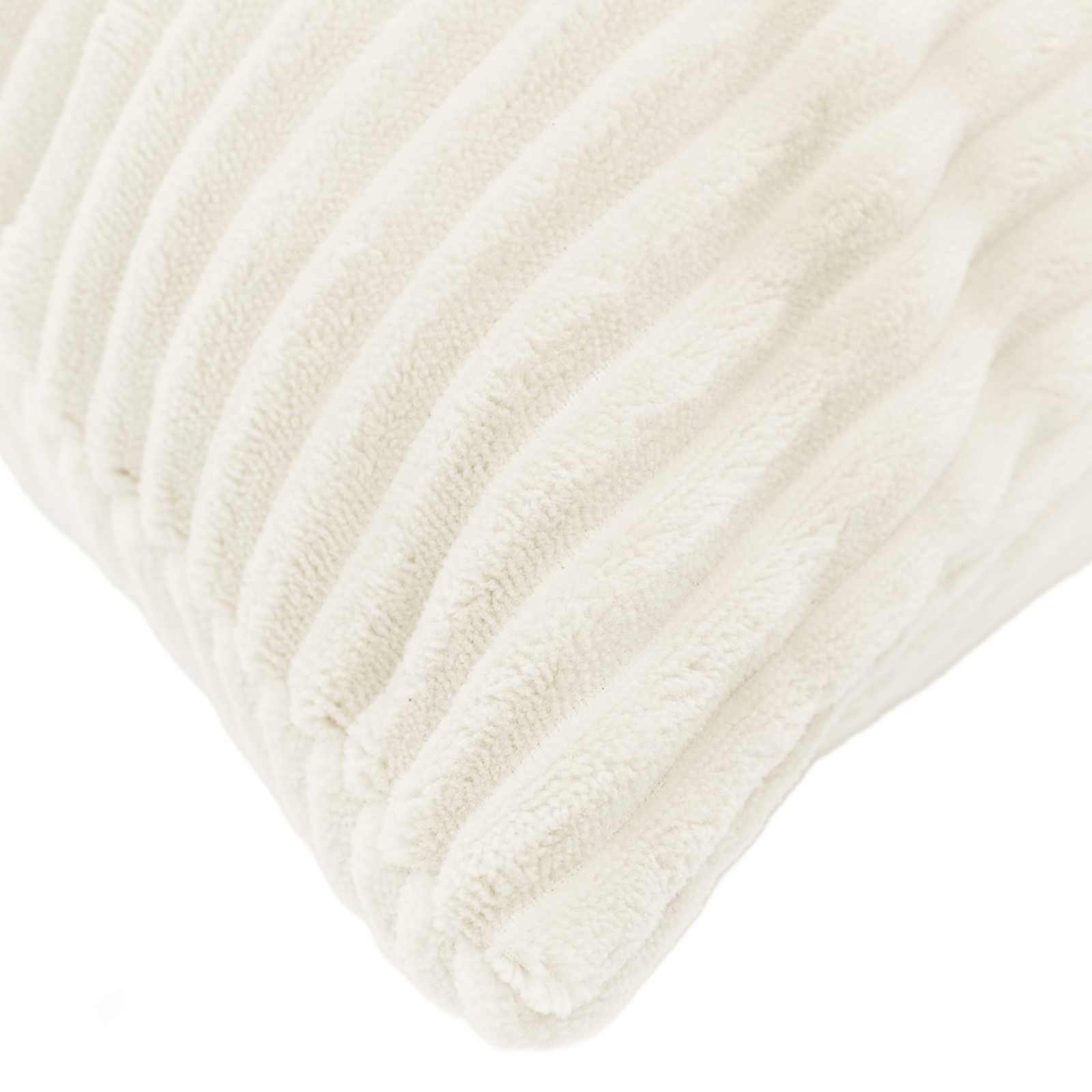 Presvlaka za jastuk 2 pcs HEERLEN Krem 55 x 55 cm Kord