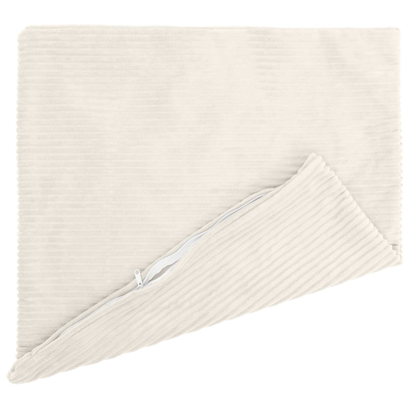 Presvlaka za jastuk 2 pcs HEERLEN Krem 55 x 55 cm Kord