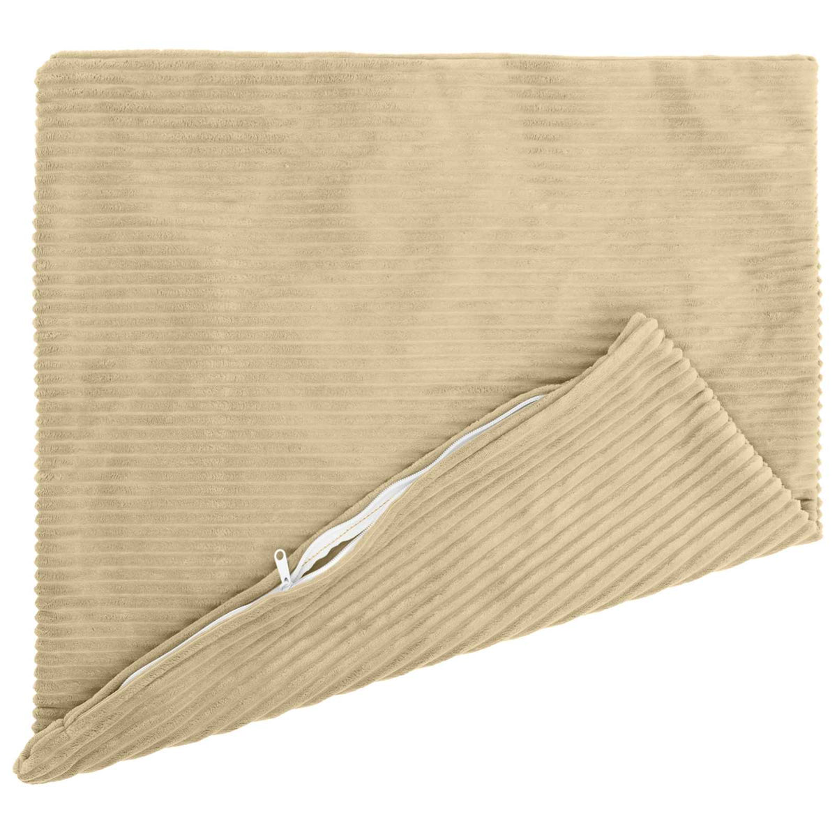 Presvlaka za jastuk 2 pcs HEERLEN Zelena Siva 55 x 55 cm Kord