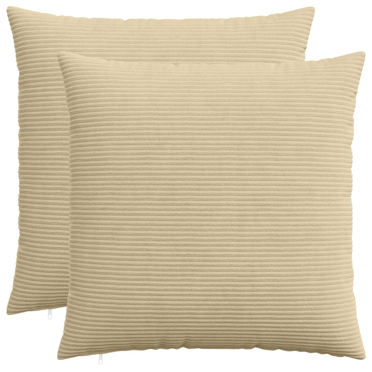 Presvlaka za jastuk 2 pcs HEERLEN Zelena Siva 55 x 55 cm Kord