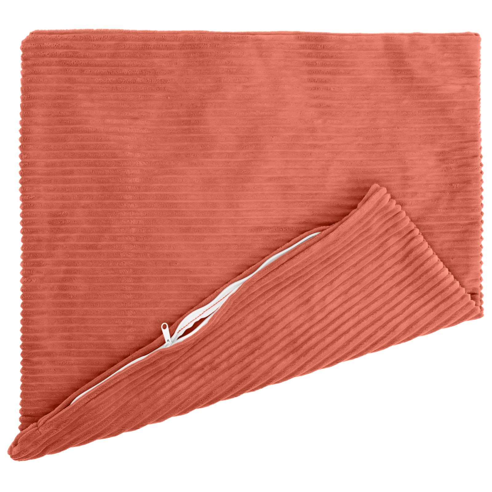 Presvlaka za jastuk 2 pcs HEERLEN Crvena narančasta 55 x 55 cm