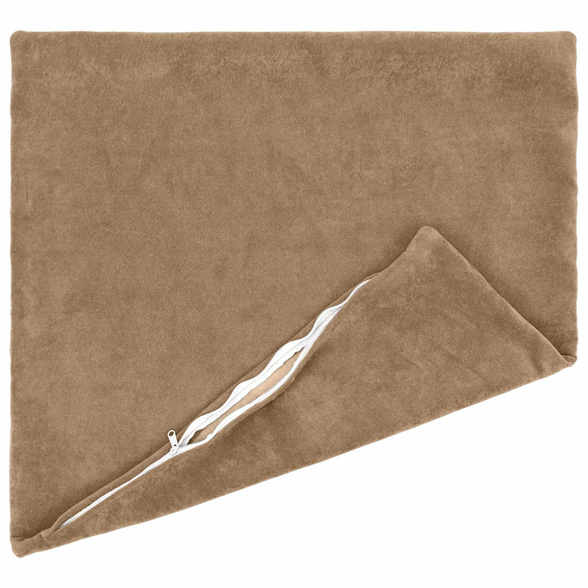 Presvlaka za jastuk 2 pcs HEERLEN Sivosmeđa 55 x 55 cm