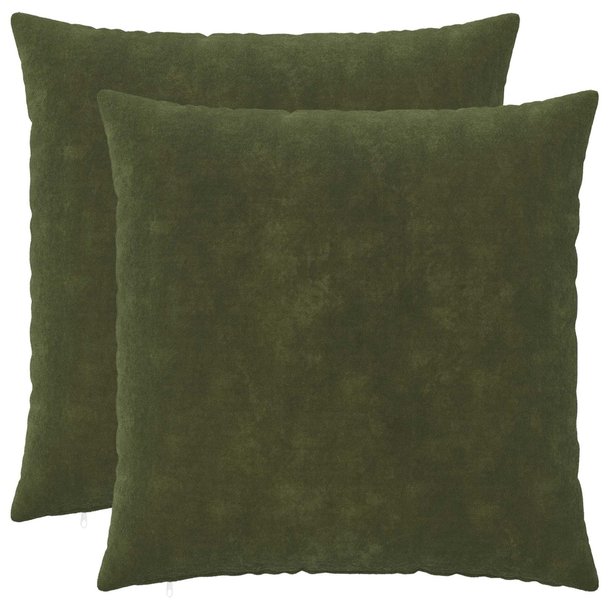 Presvlaka za jastuk 2 pcs HEERLEN Zelena 55 x 55 cm