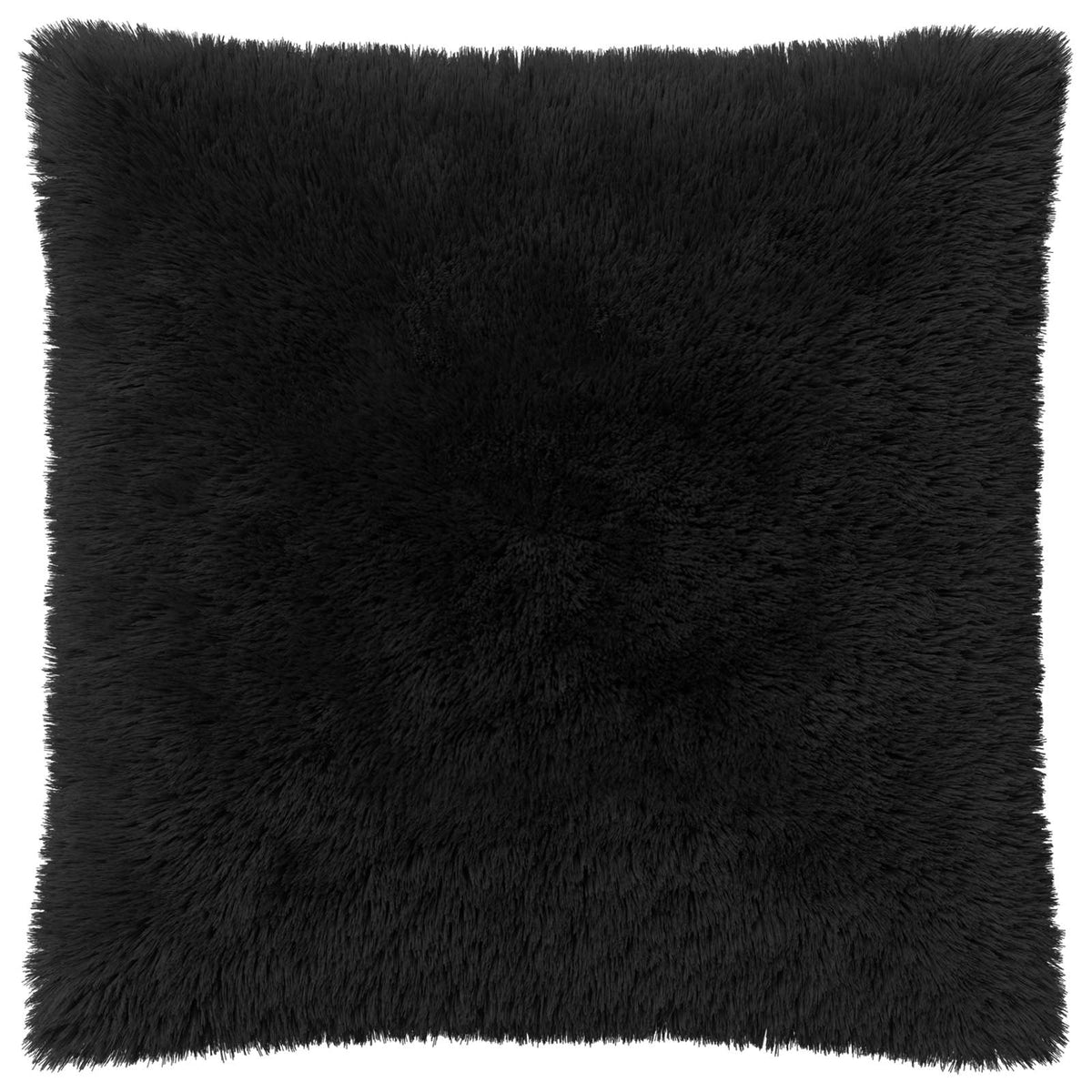 Presvlaka za jastuk 6 pcs HEERLEN Crna 55 x 55 cm PV flis