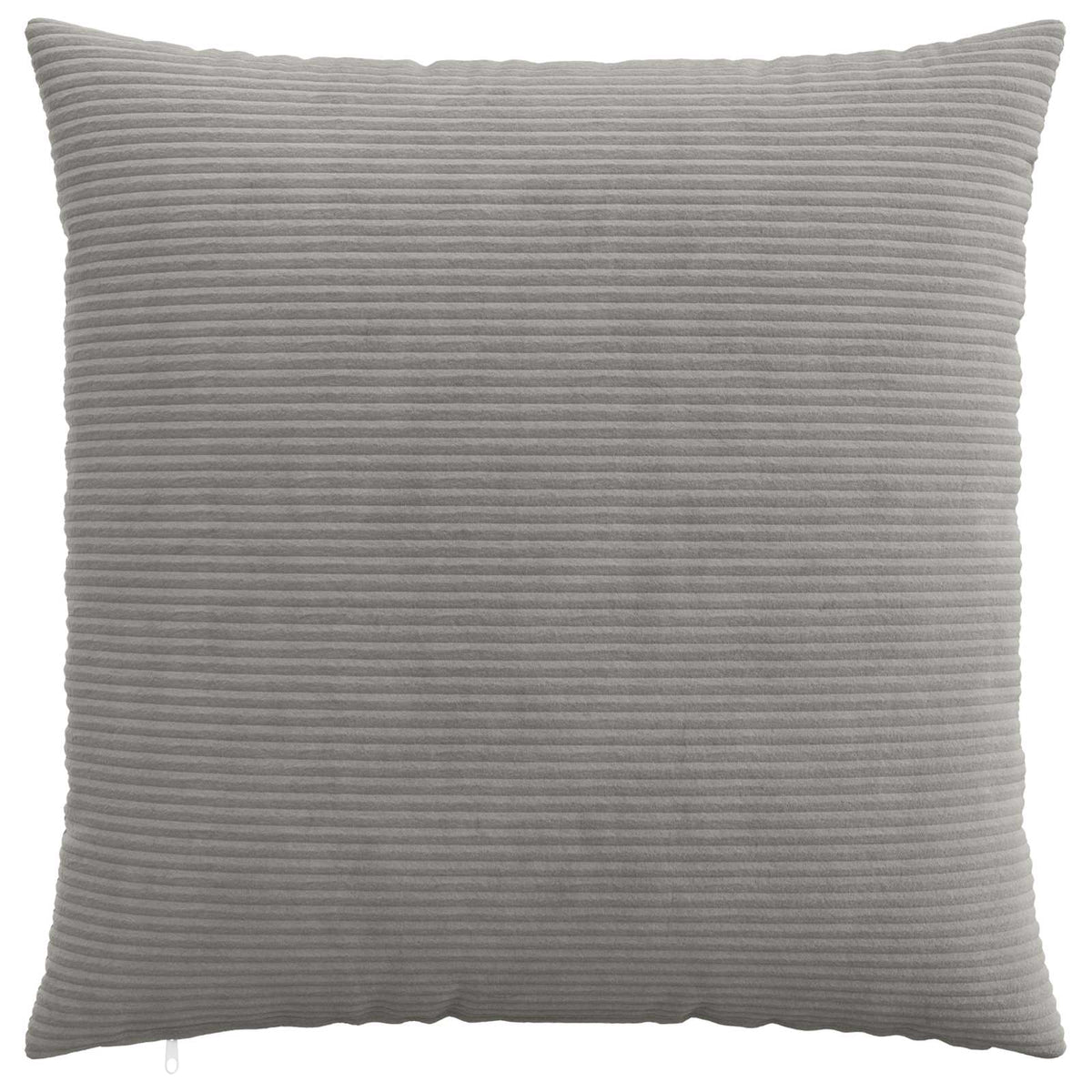 Presvlaka za jastuk 2 pcs HEERLEN Svjetlosiva 60 x 60 cm Kord