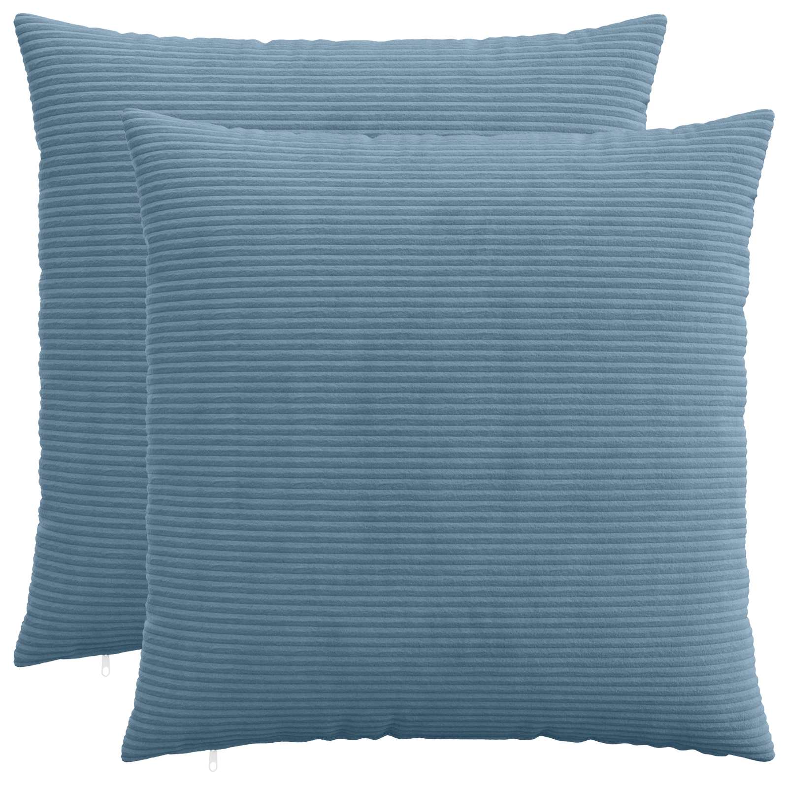 Presvlaka za jastuk 2 pcs HEERLEN Plava 60 x 60 cm Kord
