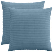 Presvlaka za jastuk 2 pcs HEERLEN Plava 60 x 60 cm Kord