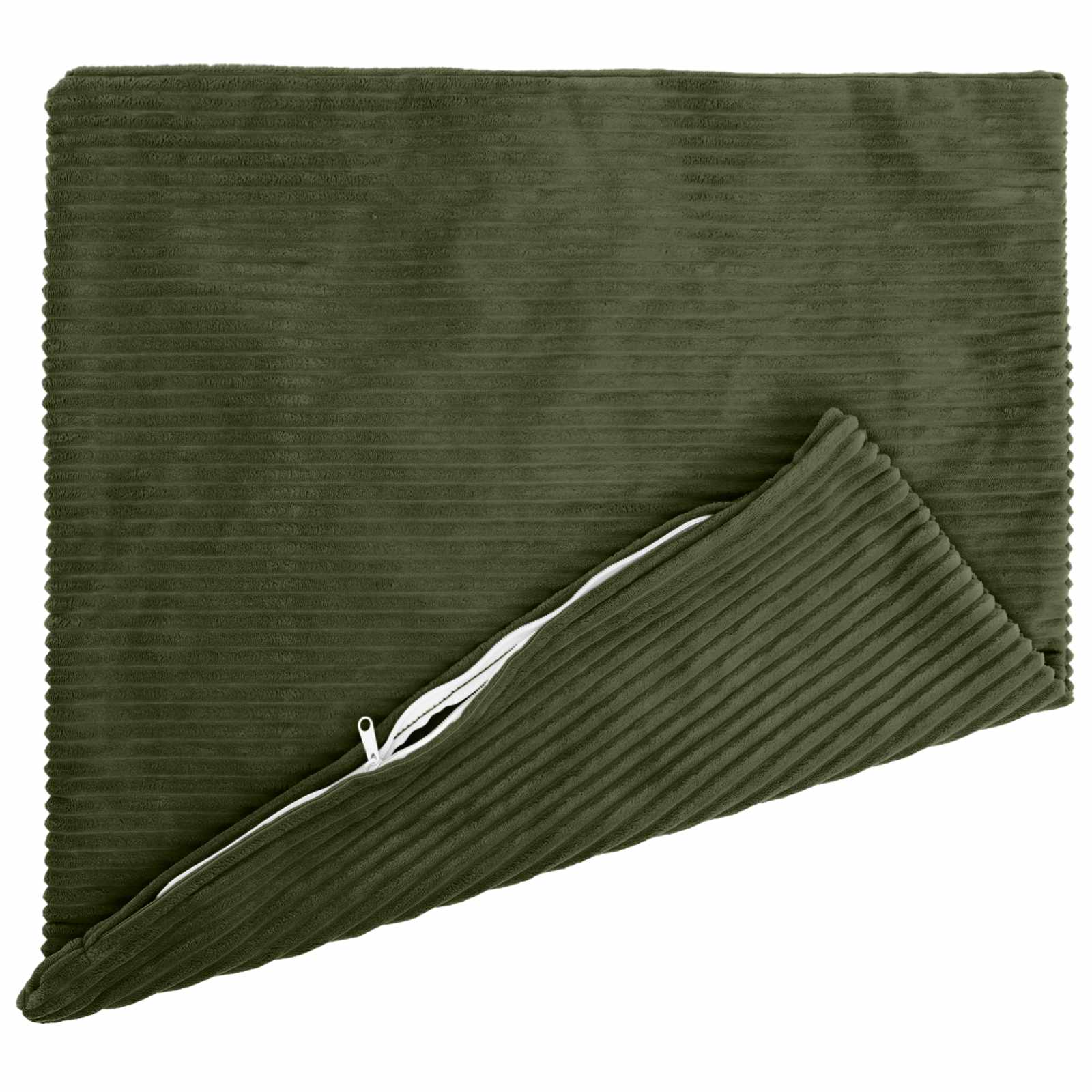 Presvlaka za jastuk 6 pcs HEERLEN Zelena 60 x 60 cm Kord