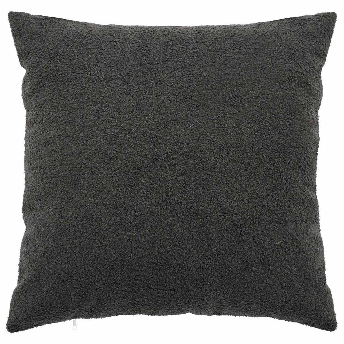 Presvlaka za jastuk 6 pcs HEERLEN Tamnosiva 60 x 60 cm Bouclé