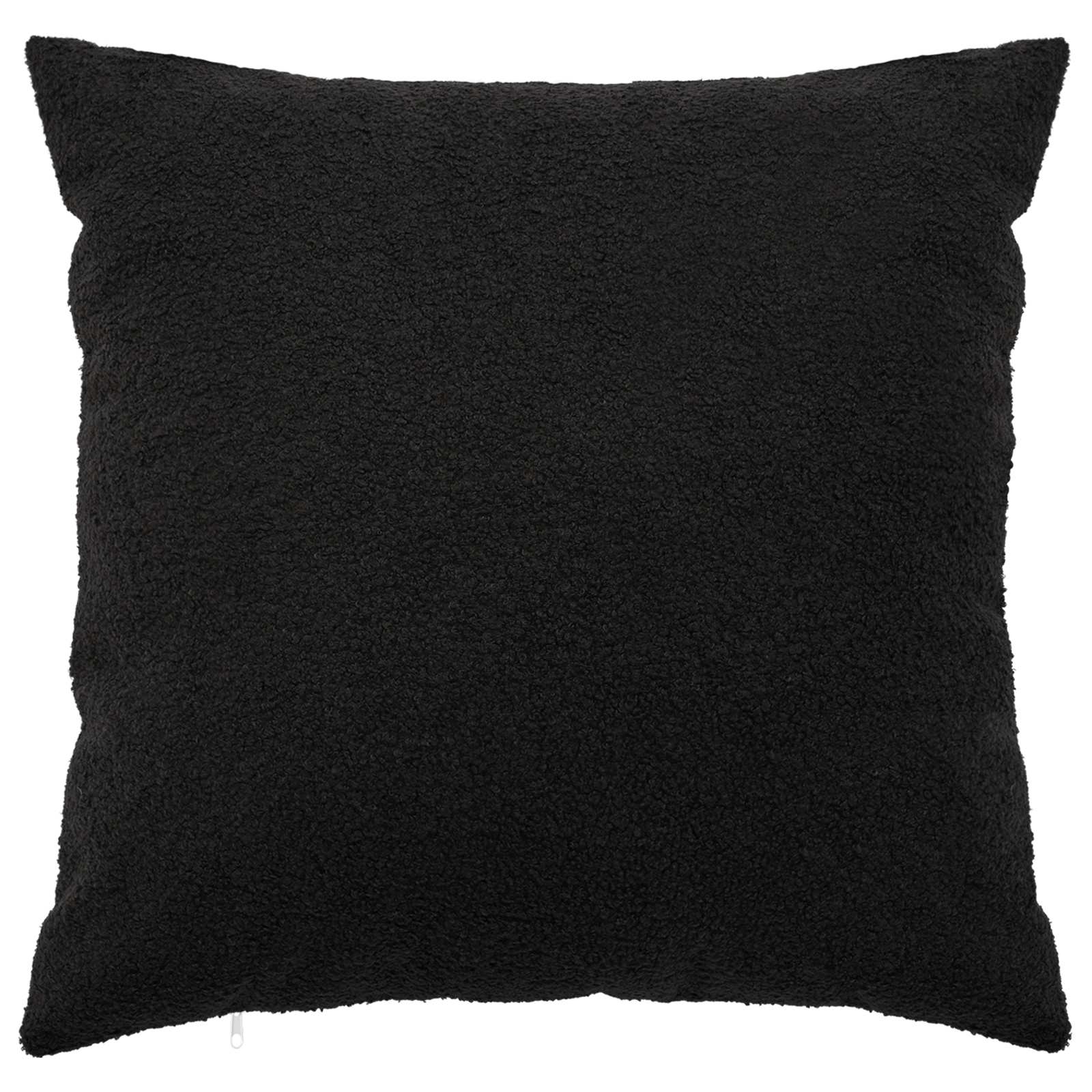 Presvlaka za jastuk 2 pcs HEERLEN Crna 60 x 60 cm Bouclé
