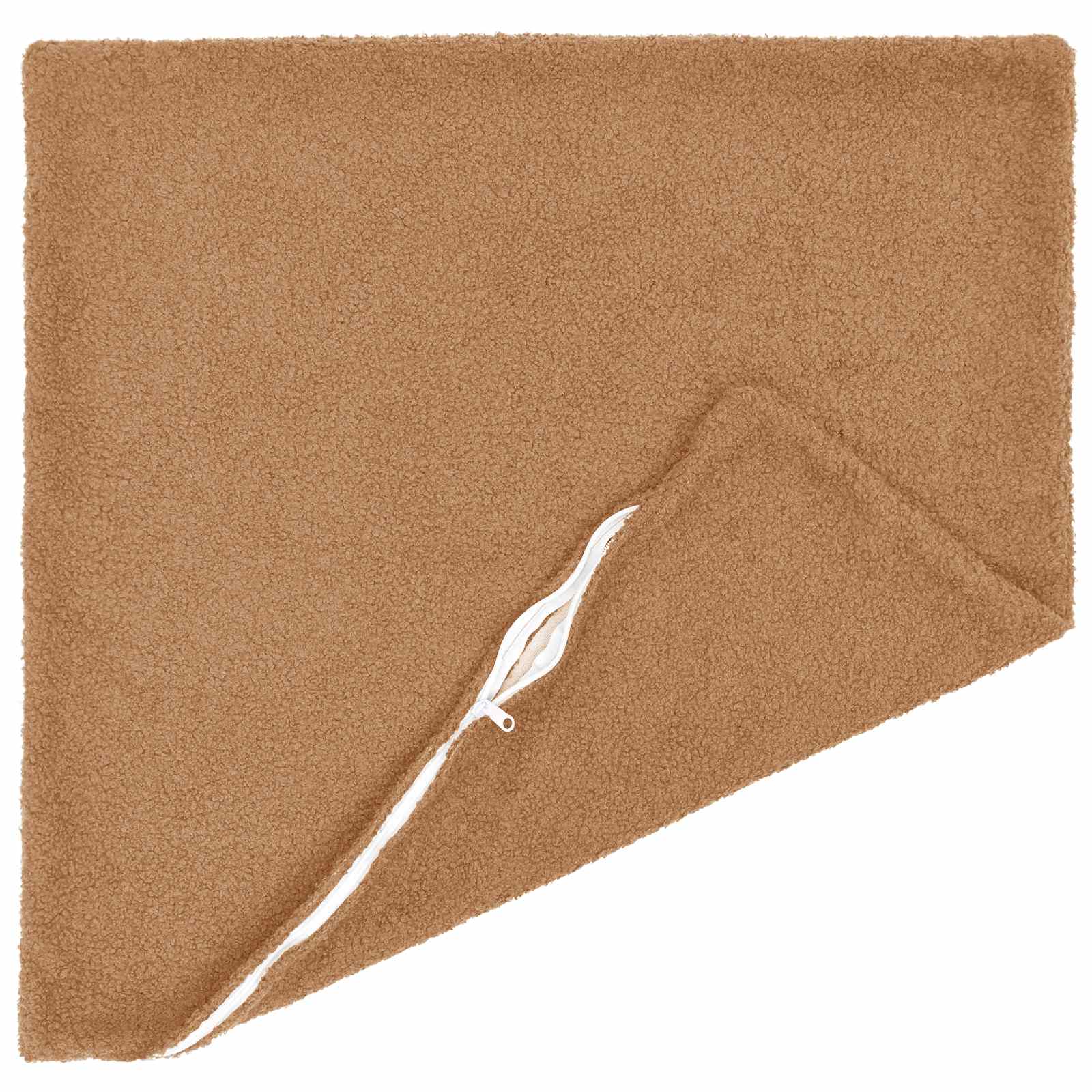 Presvlaka za jastuk 2 pcs HEERLEN Bež 60 x 60 cm Bouclé
