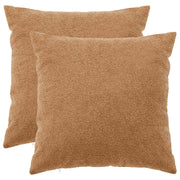 Presvlaka za jastuk 2 pcs HEERLEN Bež 60 x 60 cm Bouclé