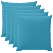 Presvlaka za jastuk 6 pcs HEERLEN Svjetloplava 60 x 60 cm