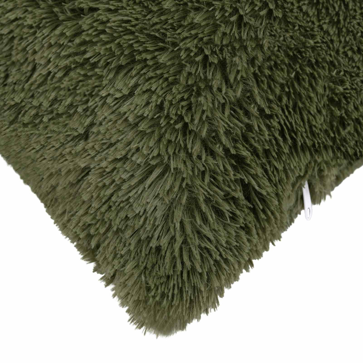 Presvlaka za jastuk 6 pcs HEERLEN Zelena 60 x 60 cm PV flis