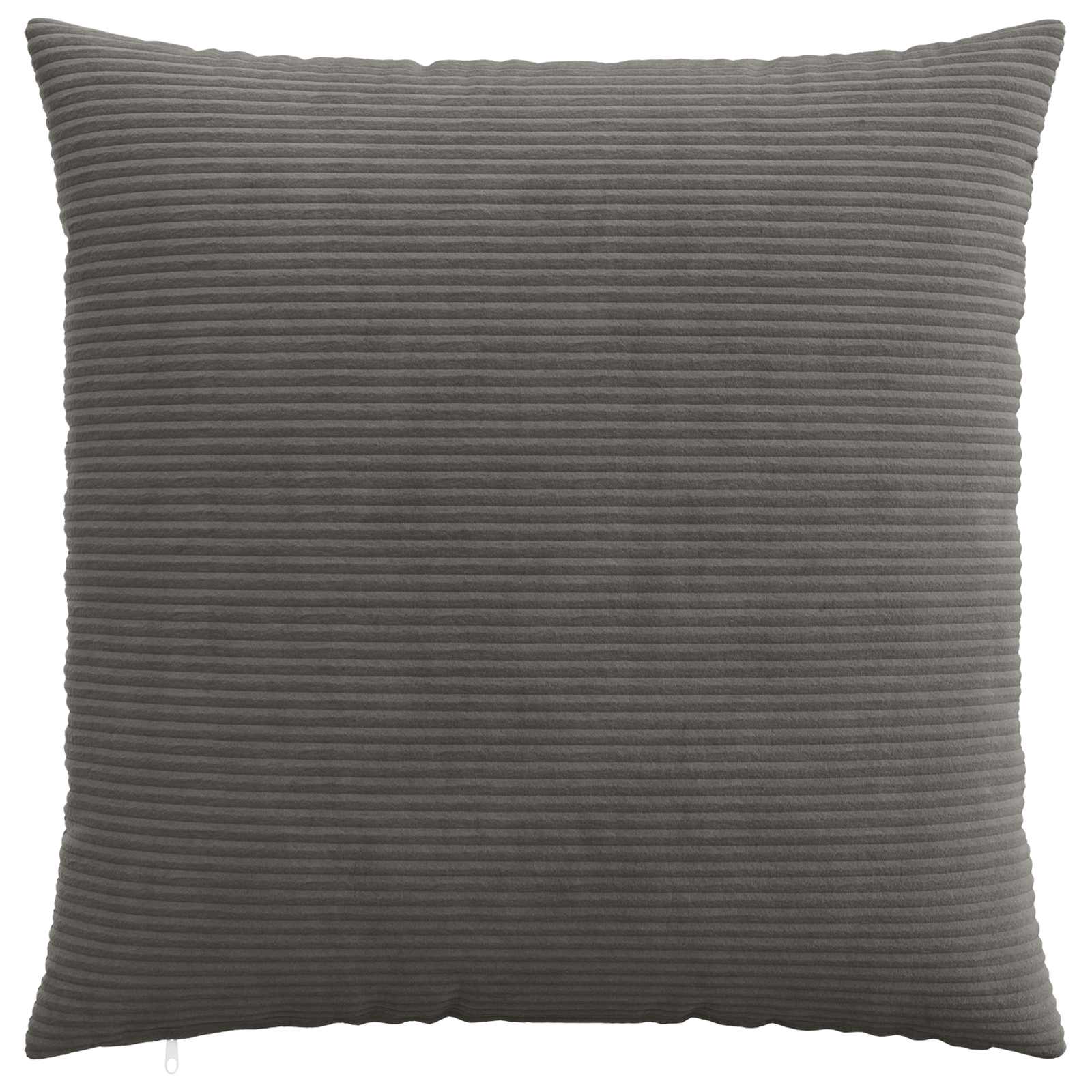 Presvlaka za jastuk 2 pcs HEERLEN Tamnosiva 65 x 65 cm Kord