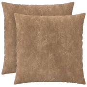 Presvlaka za jastuk 2 pcs HEERLEN Sivosmeđa 65 x 65 cm