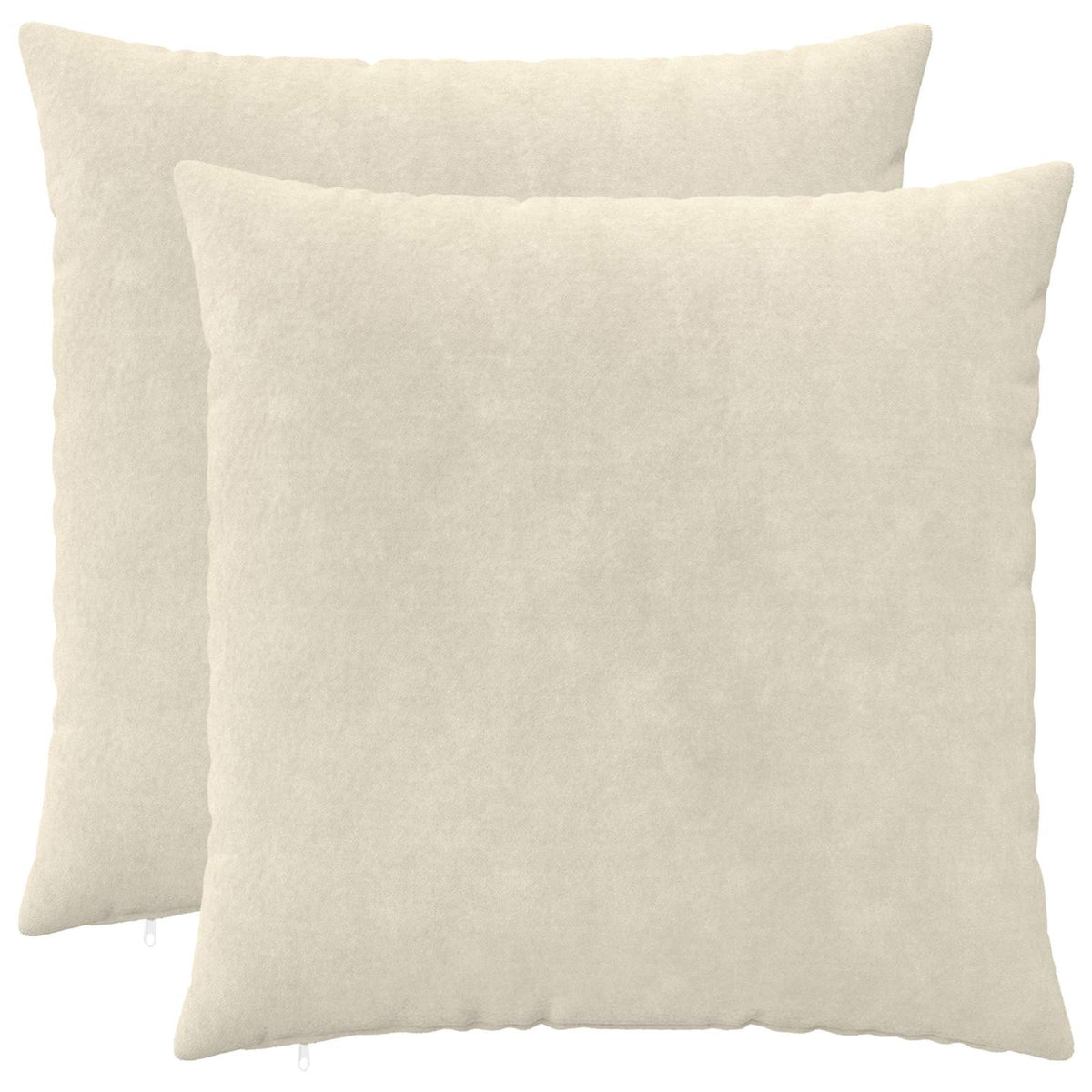 Presvlaka za jastuk 2 pcs HEERLEN Krem 65 x 65 cm