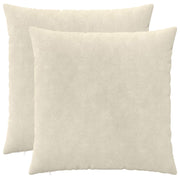 Presvlaka za jastuk 2 pcs HEERLEN Krem 65 x 65 cm