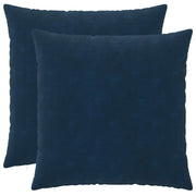 Presvlaka za jastuk 2 pcs HEERLEN Plava 65 x 65 cm