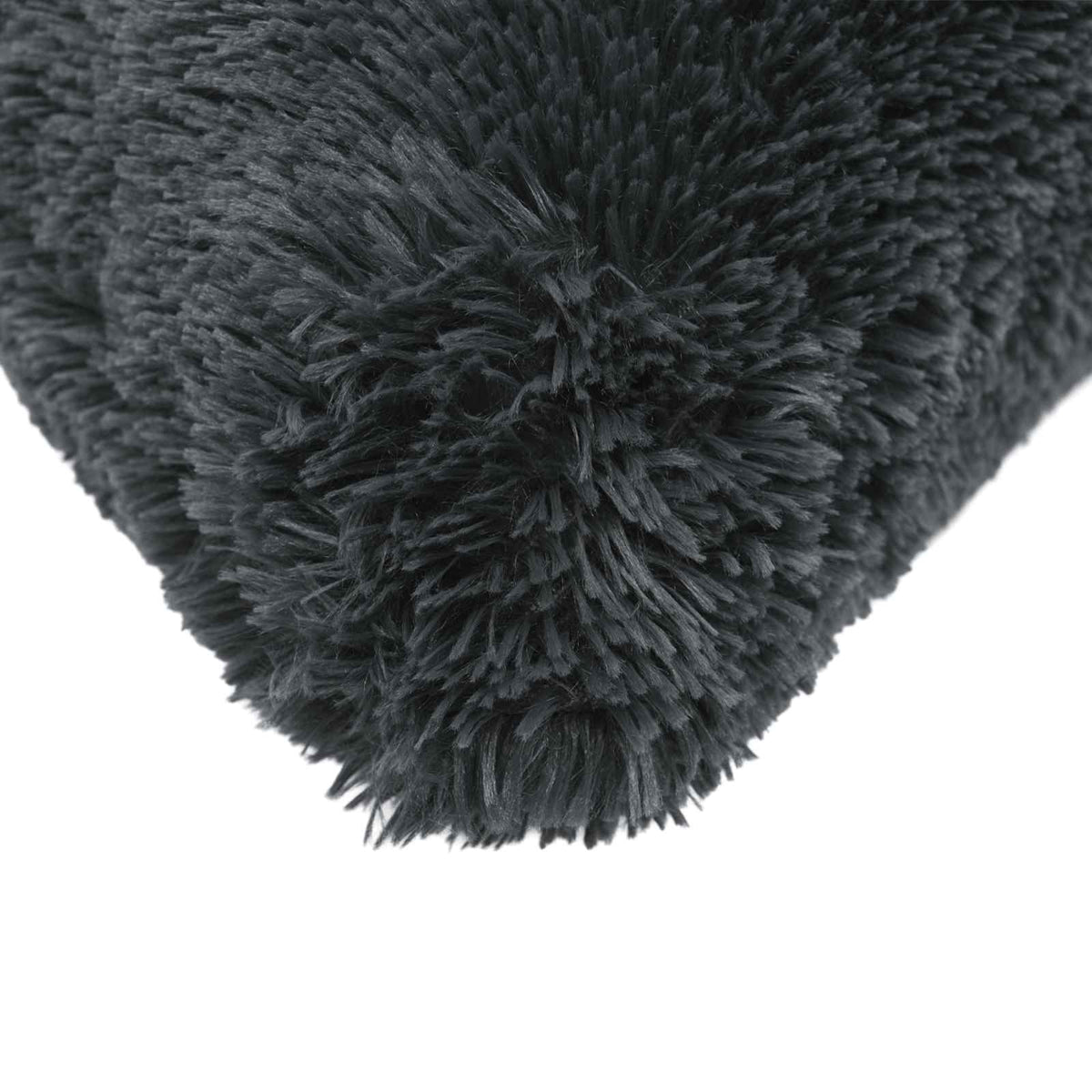 Presvlaka za jastuk 2 pcs HEERLEN Antracit 65 x 65 cm PV flis
