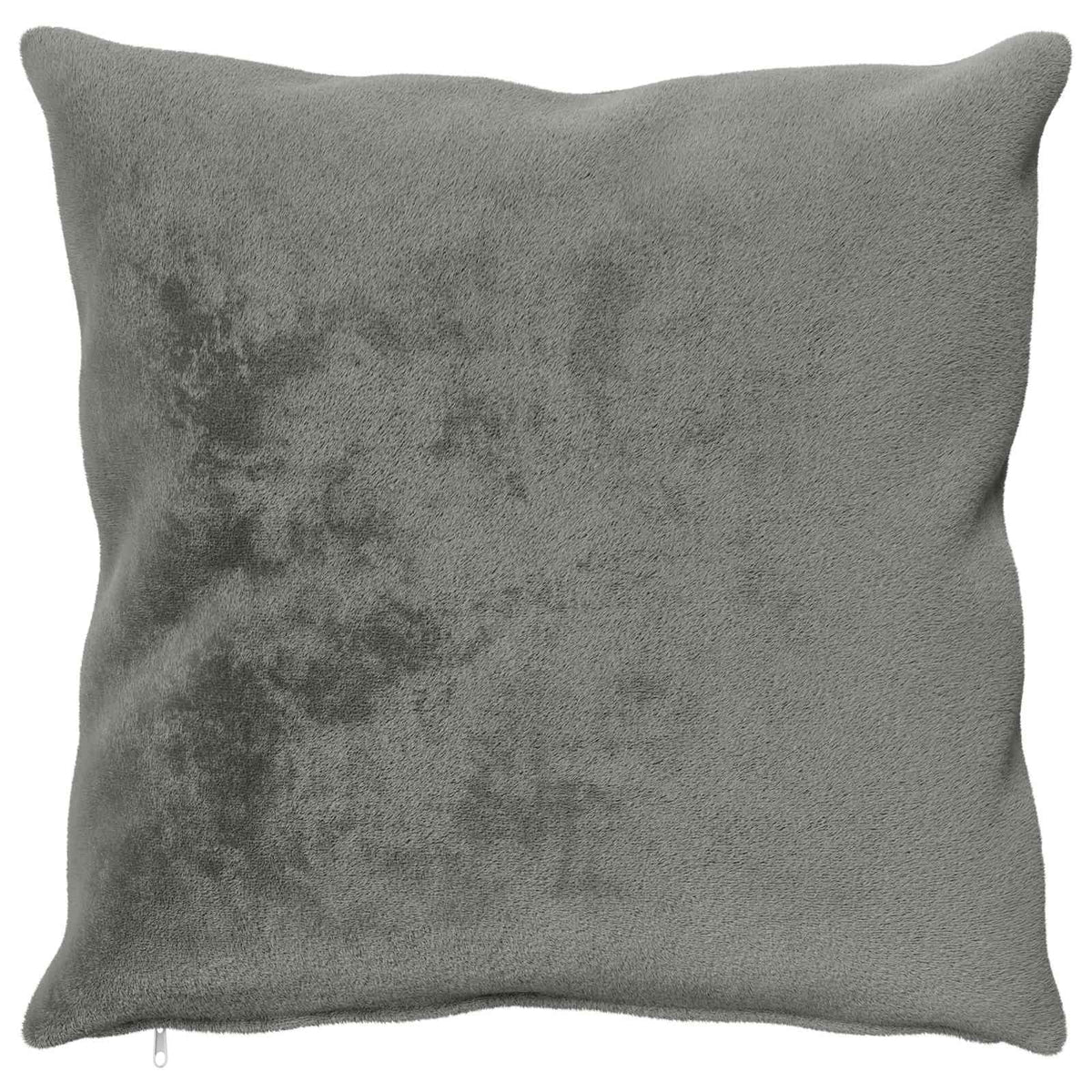 Presvlaka za jastuk 6 kom. HEERLEN Tamnosiva 65 x 65 cm Flanel