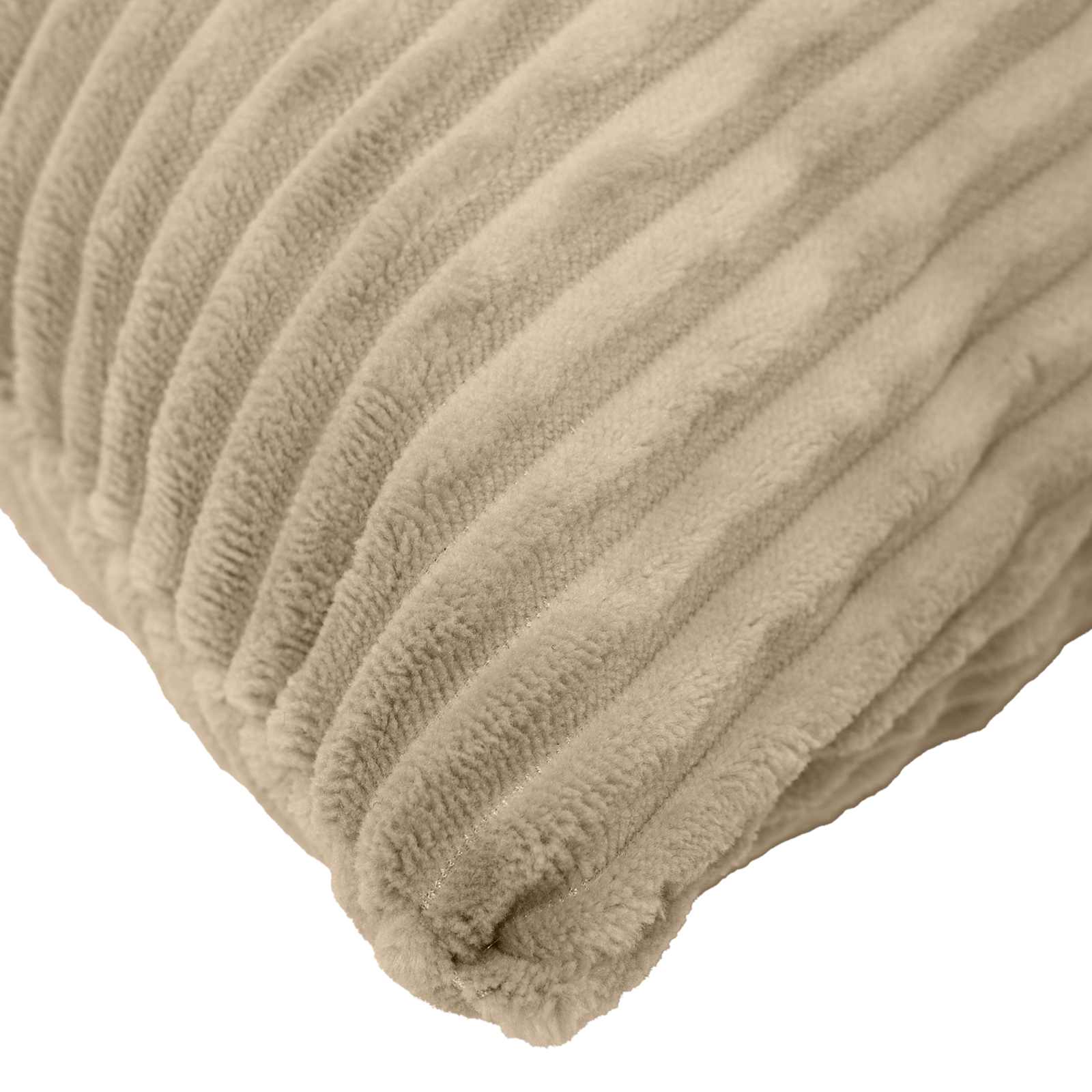 Presvlaka za jastuk 6 pcs HEERLEN Sivosmeđa 80 x 80 cm Kord