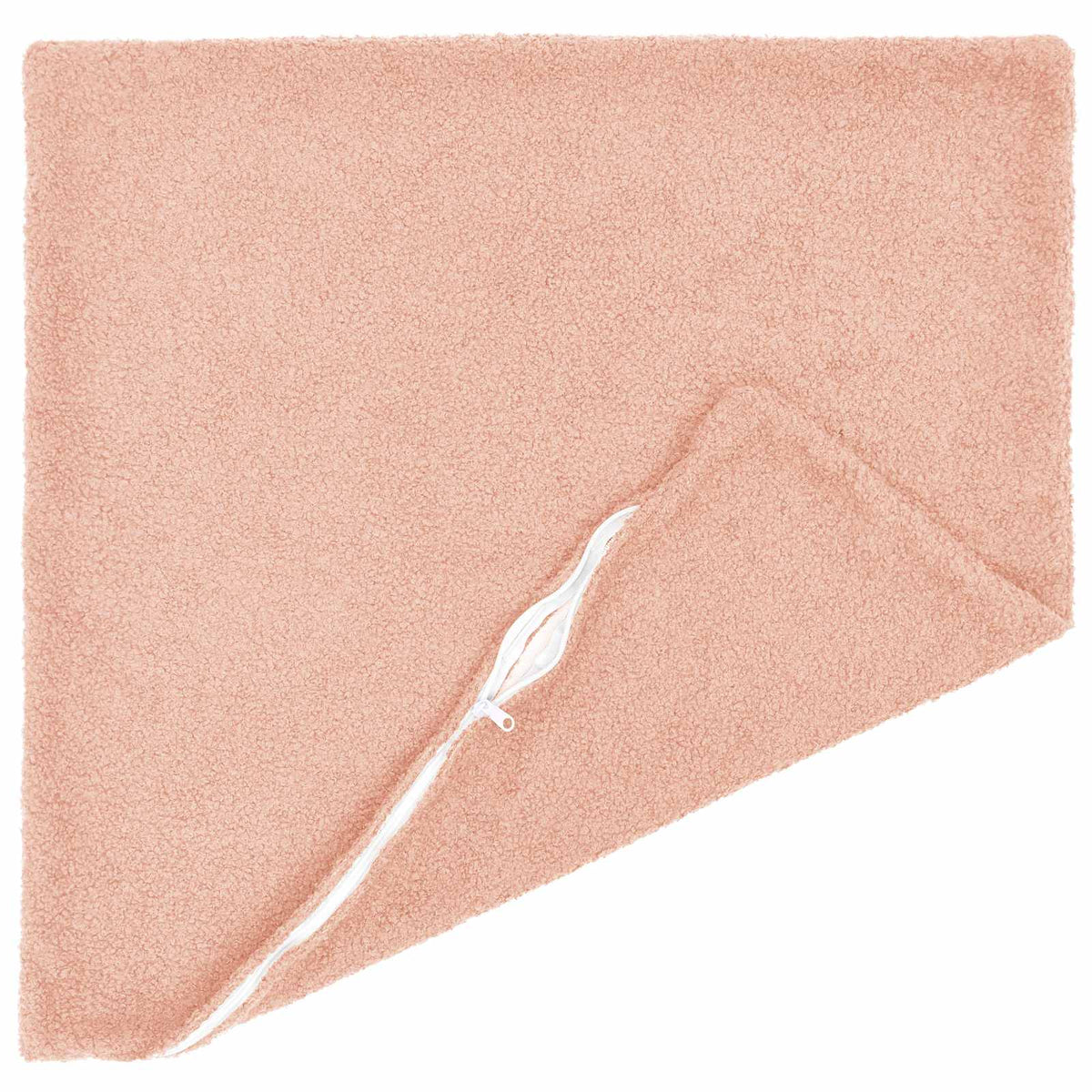 Presvlaka za jastuk 6 pcs HEERLEN Ružičasta 80 x 80 cm Bouclé