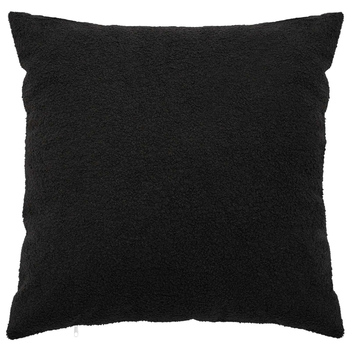 Presvlaka za jastuk 6 pcs HEERLEN Crna 80 x 80 cm Bouclé
